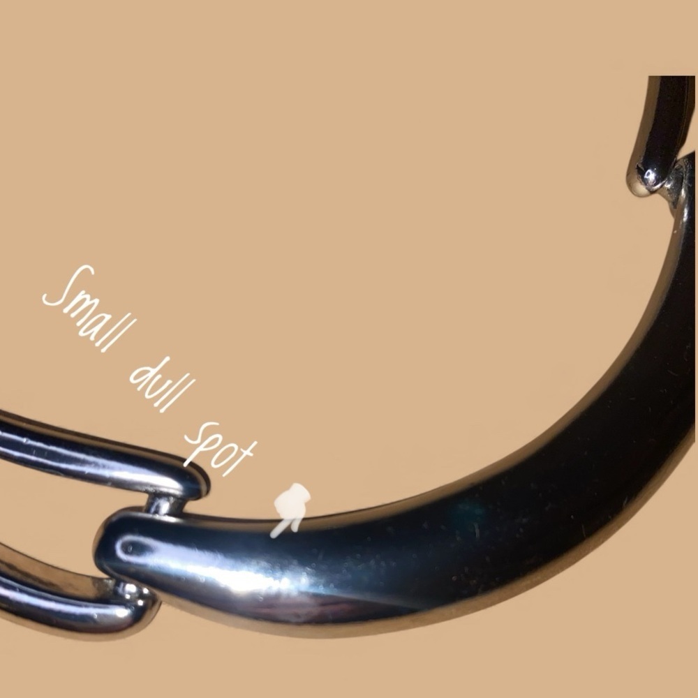 Pandora Bold Elements 3-Section Cable Collar Neck… - image 3